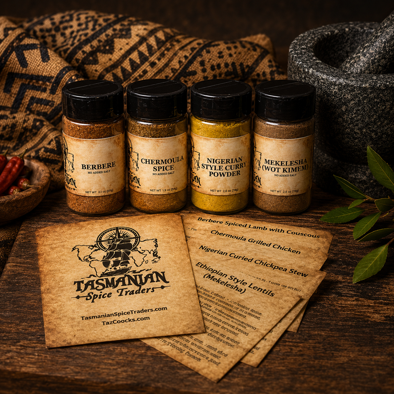 African Adventure Gourmet Bundle