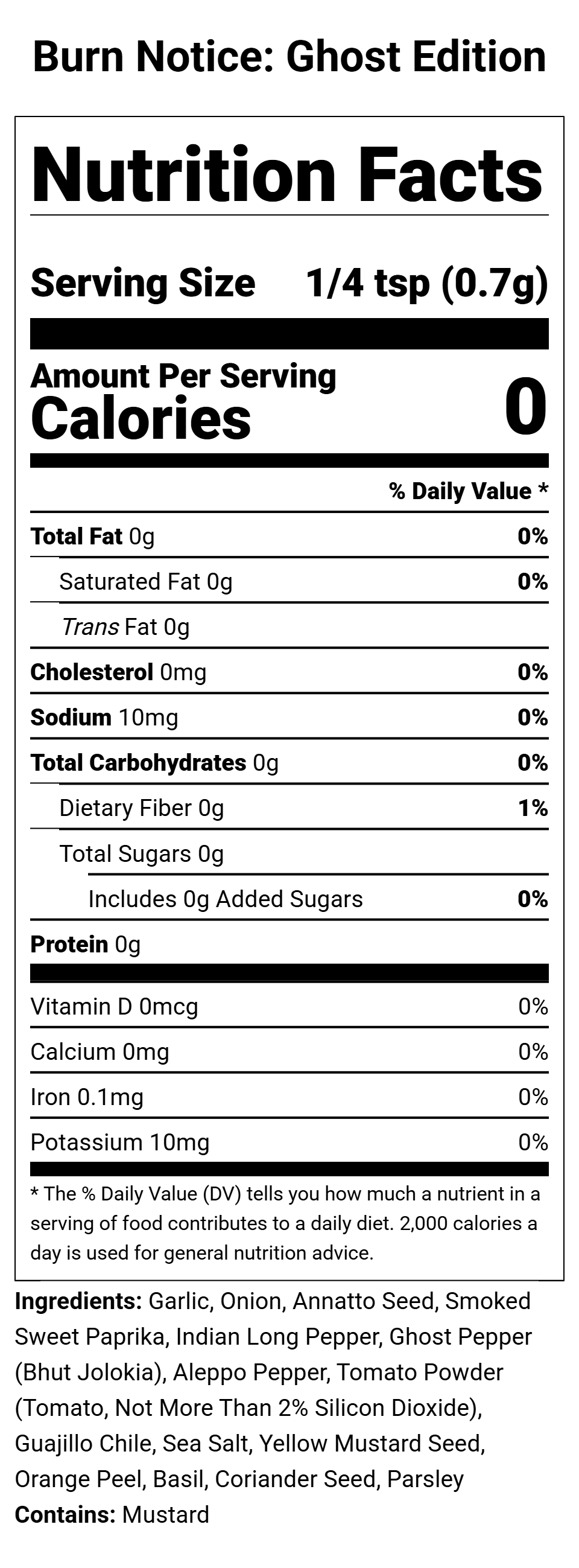 Burn Notice: Ghost Edition