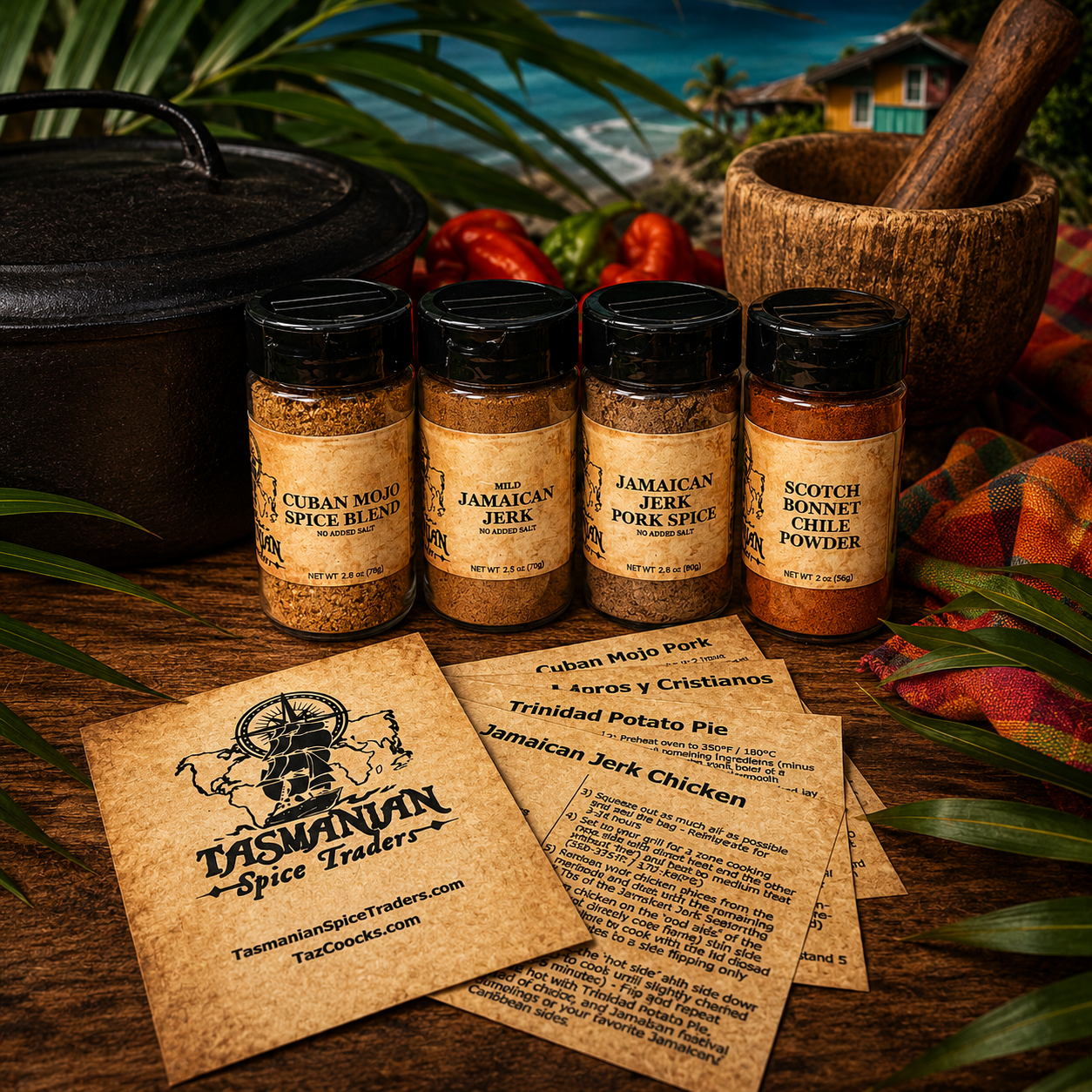 Caribbean Classics Gourmet Bundle