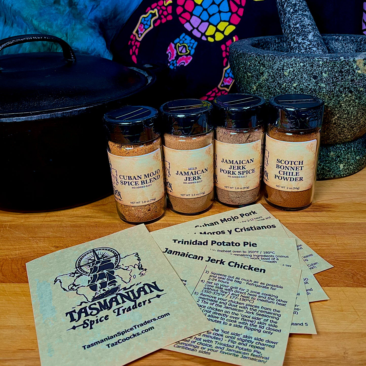 Caribbean Classics Gourmet Bundle
