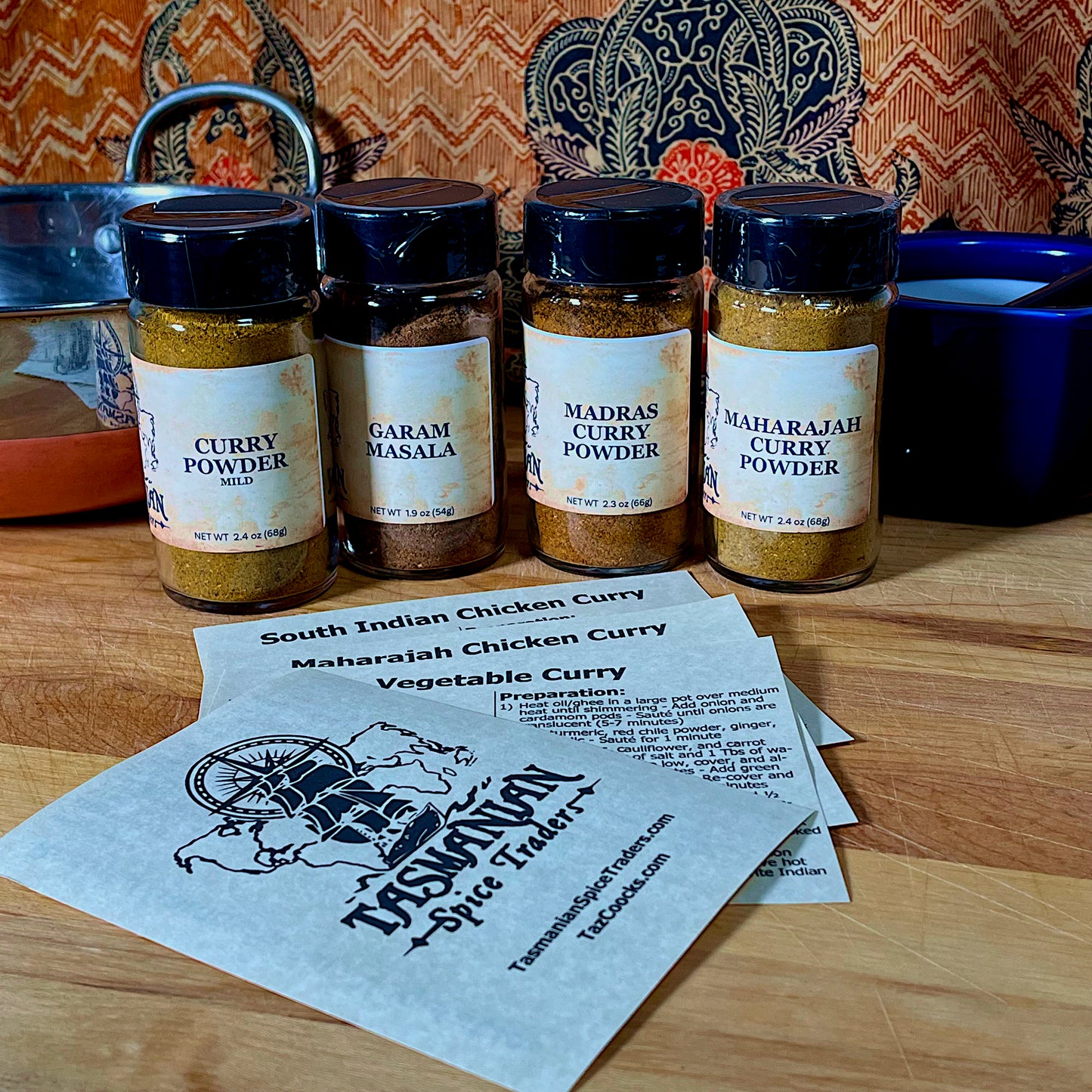 Indian Curries Gourmet Bundle