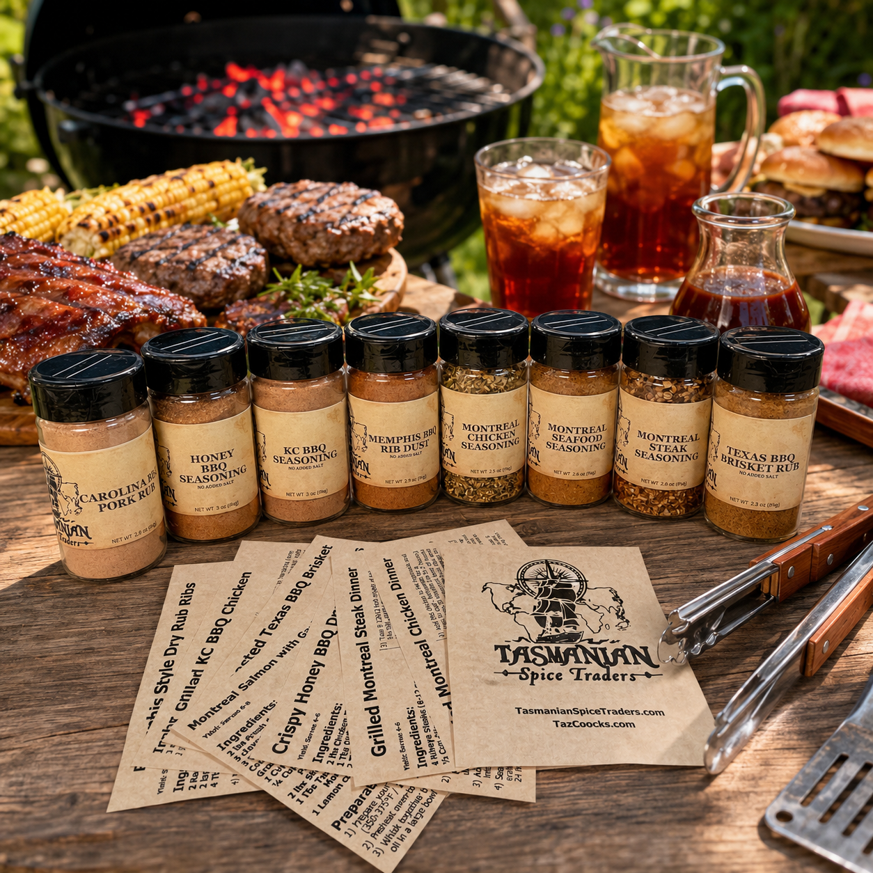 Grillmaster Gourmet Bundle