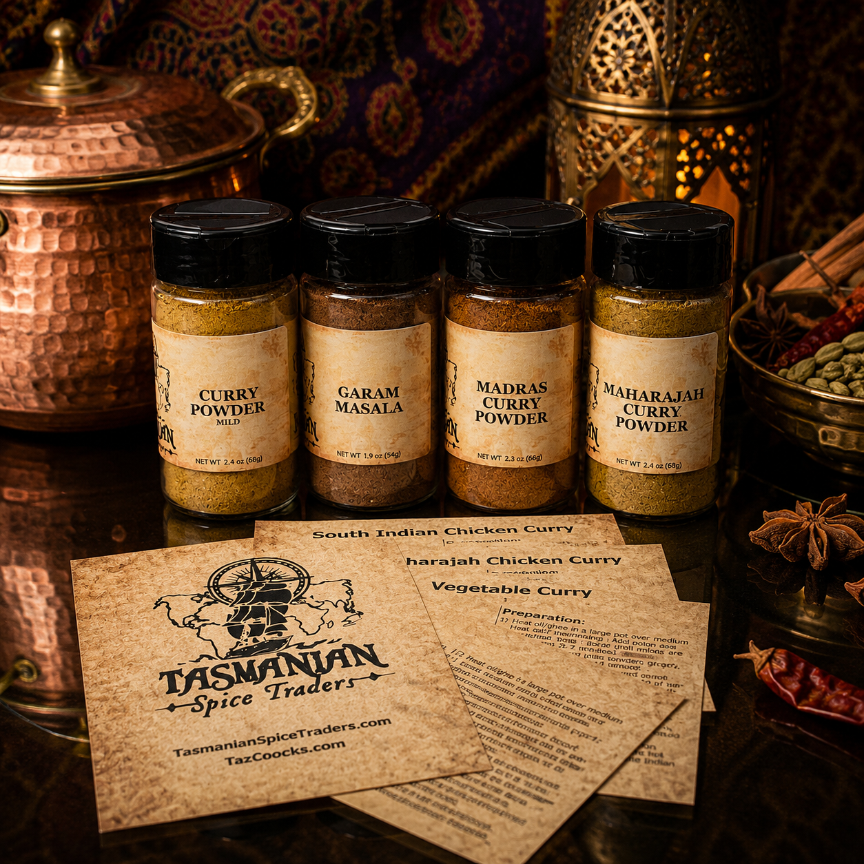 Indian Curries Gourmet Bundle