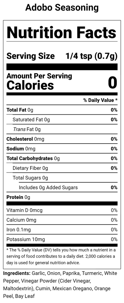 Adobo Seasoning