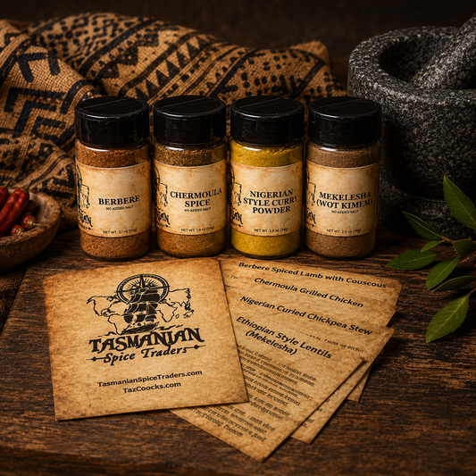 African Adventure Gourmet Bundle
