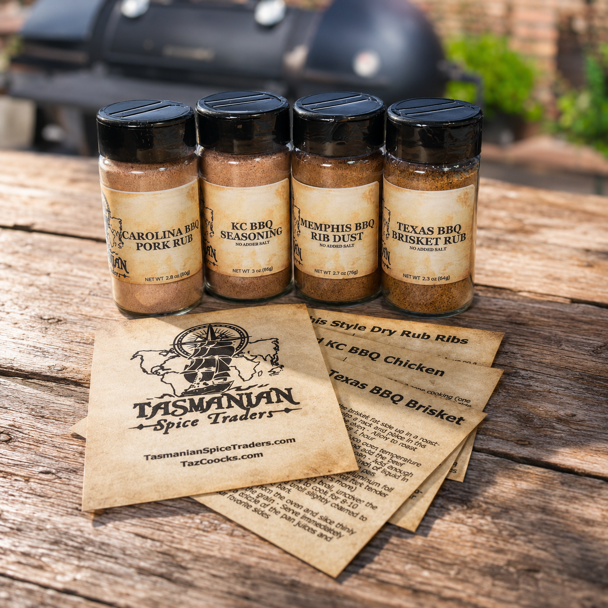 American BBQ Gourmet Bundle
