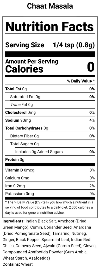 Chaat Masala