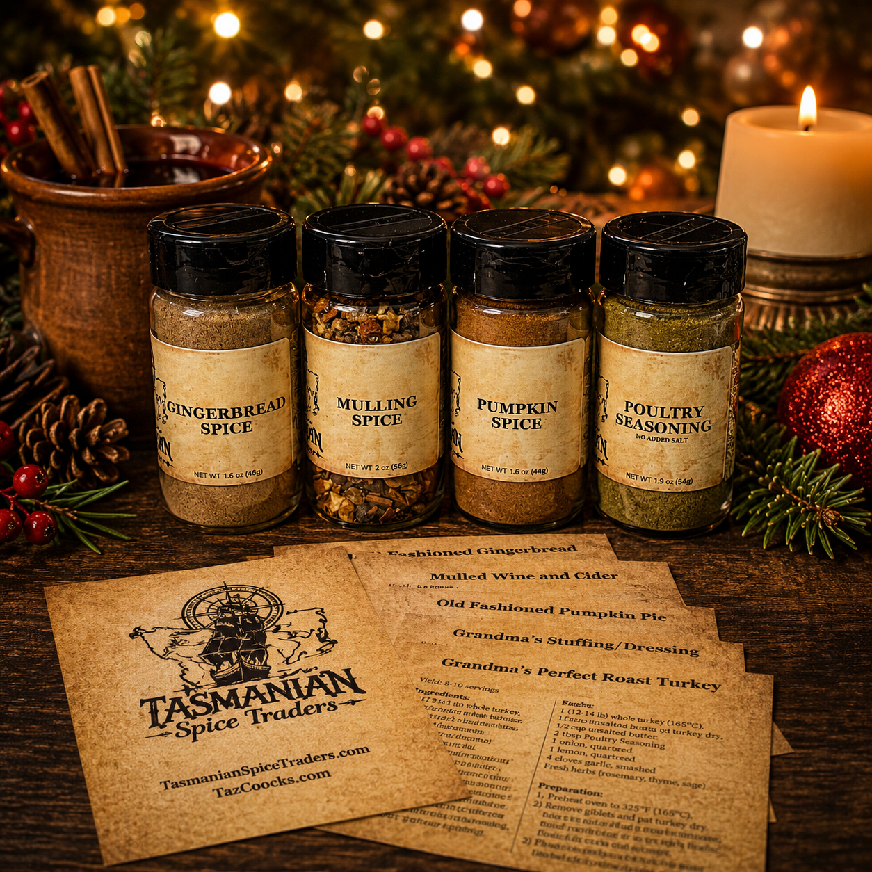 Festive Holiday Gourmet Bundle