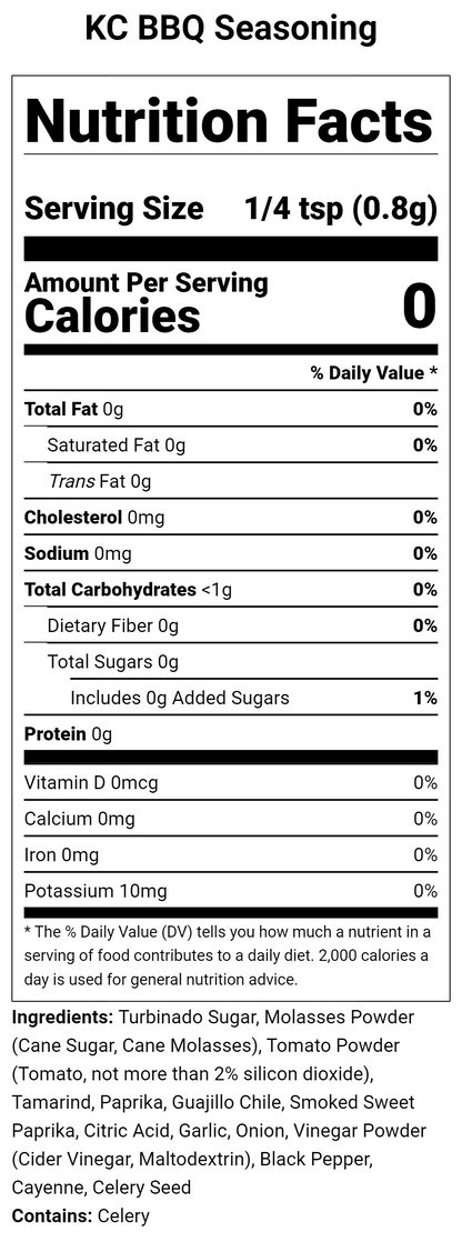 KC BBQ Seasoning