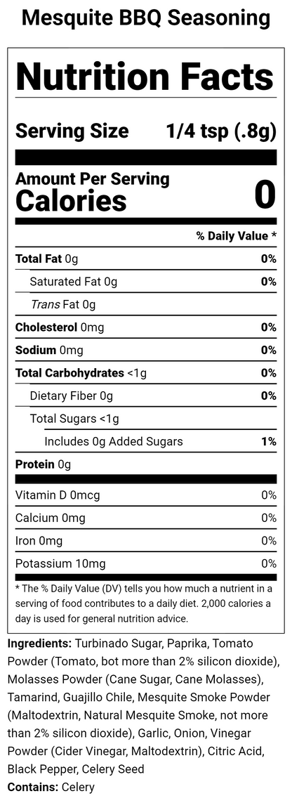 Mesquite BBQ Seasoning