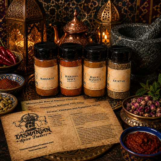 Middle Eastern Sensations Gourmet Bundle