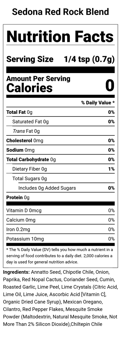 Sedona Red Rock Blend