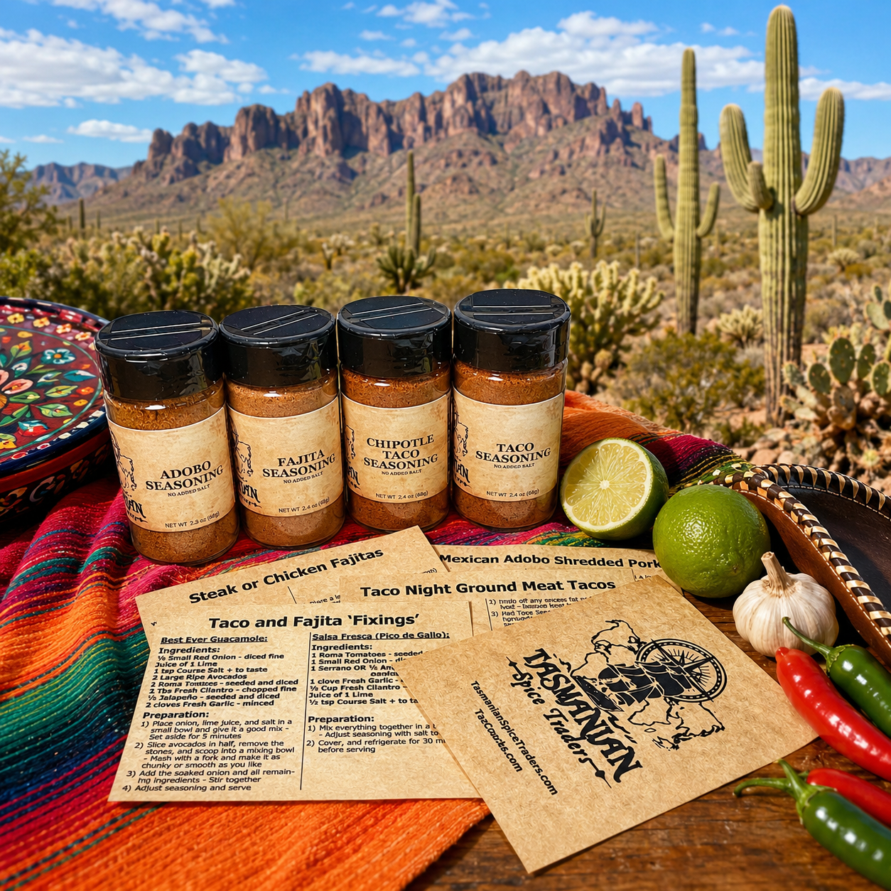 Southwest Sensations Gourmet Bundle