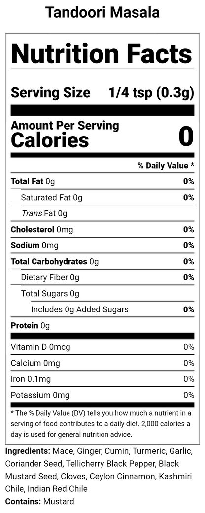 Tandoori Masala