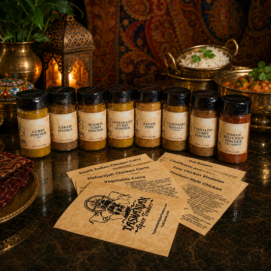 Taste of India Gourmet Bundle
