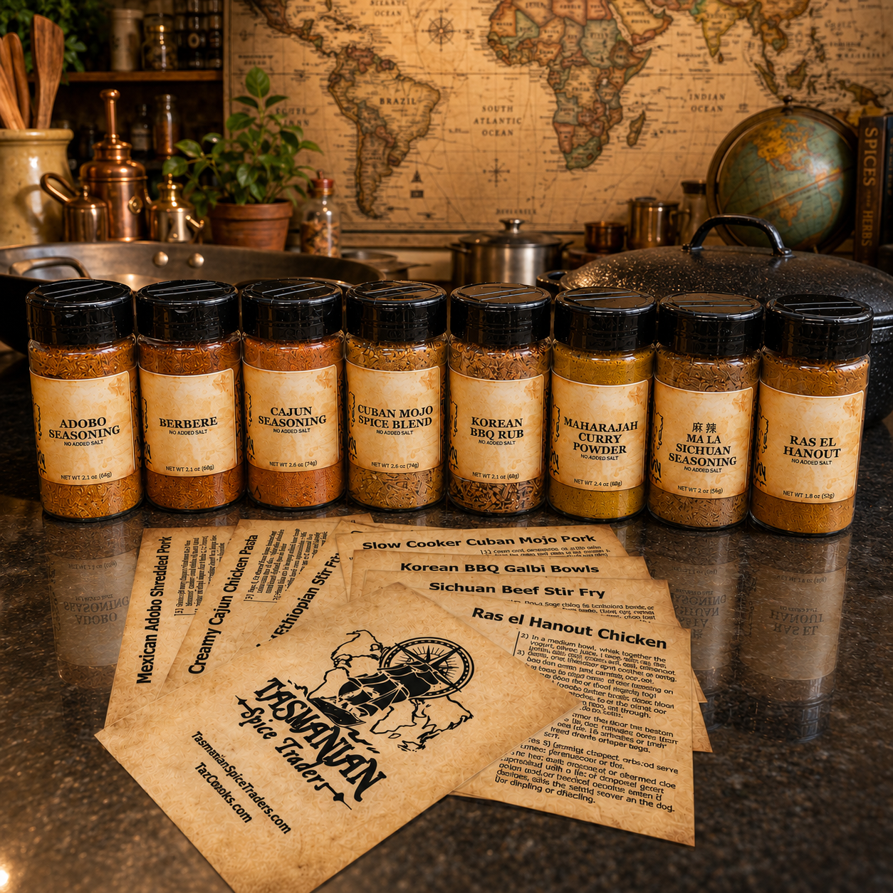 World Travelers Gourmet Bundle